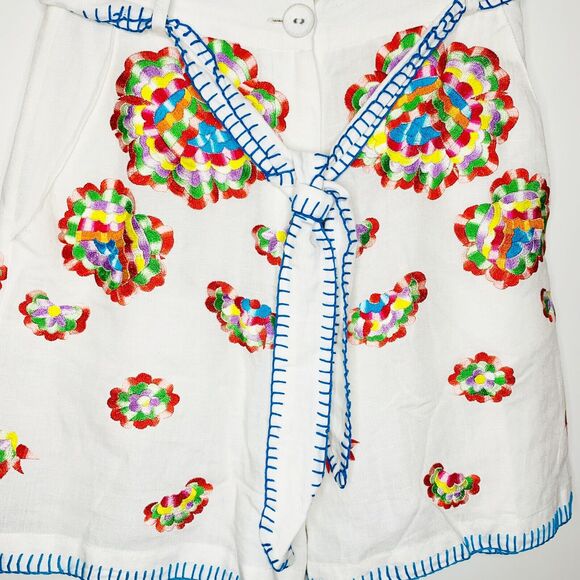 NEW Kids All Things Mochi Mini Mochi Resort ‘20 Spanish Collection Shorts - Picture 7 of 10